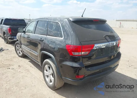 2013 Jeep Grand Cherokee Laredo z USA, uszkodzony, nr VIN 1C4RJEAGXDC533412